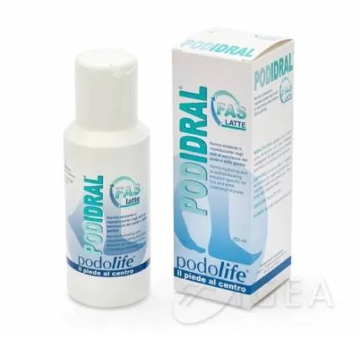  Podidral Fas Latte Idratante per Piedi e Caviglie 250 ml