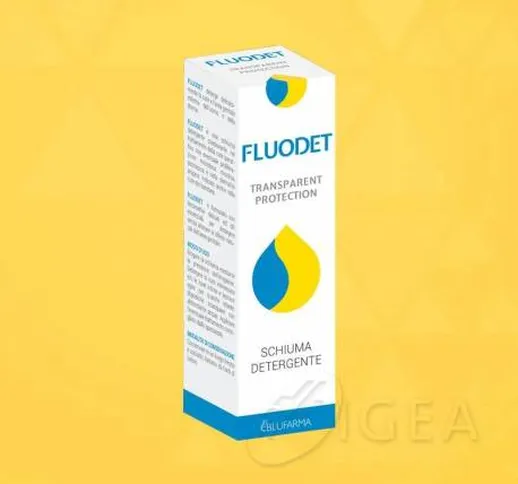  Fluodet Fluorexin Schiuma Detergente 150 ml