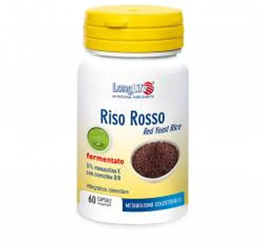  Riso Rosso Fermentato Integratore Colesterolo 60 capsule vegetali