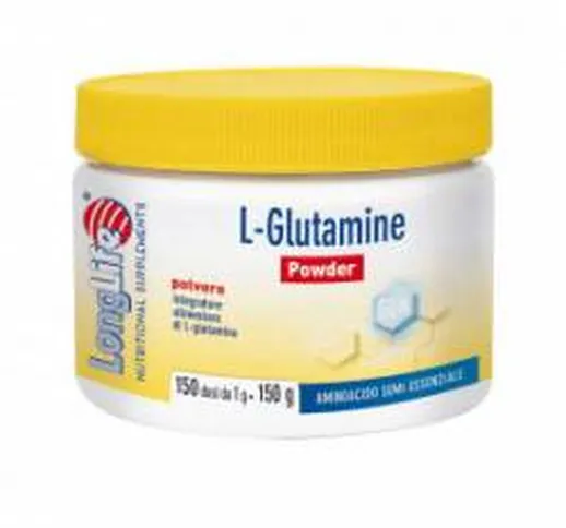  L-Glutamine Powder Integratore di Aminoacidi 150 gr