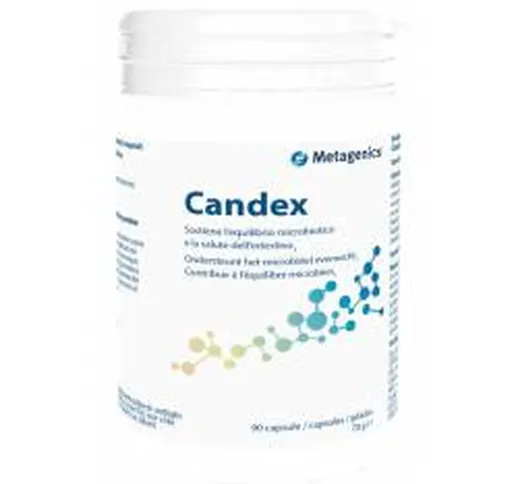  Candex Integratore Benessere Intestinale 90 capsule