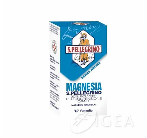 Magnesia San Pellegrino 90% Polvere - 100 g