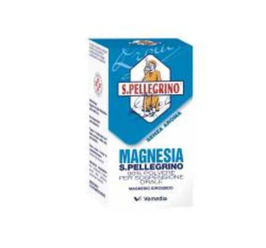 Magnesia San Pellegrino 90% Polvere - 100 g