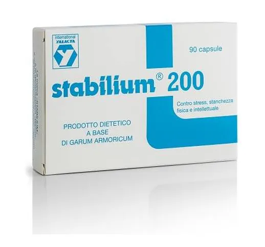 Stabilium 200 Integratore per la resistenza allo stress 90 Compresse