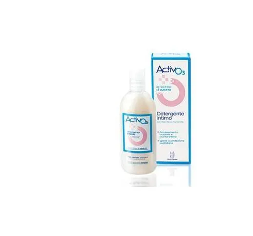 ActivO3 Detergente Intimo con Aloe Vera e Camomilla 250 ml