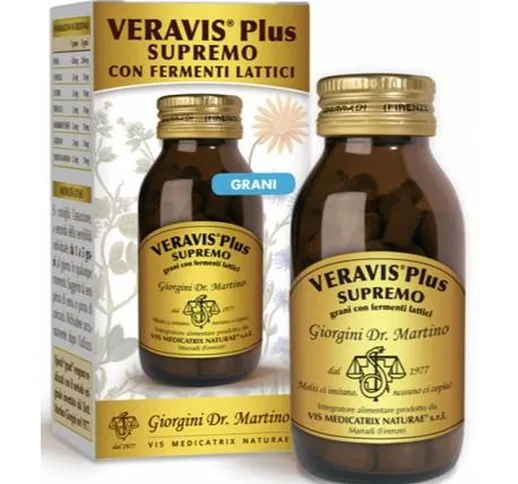 Dr. Giorgini Veravis Plus Supremo Grani con Fermenti Lattici 90 g