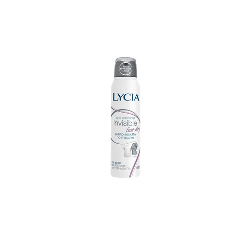  Fast Dry Invisible Deodorante spray 150 ml
