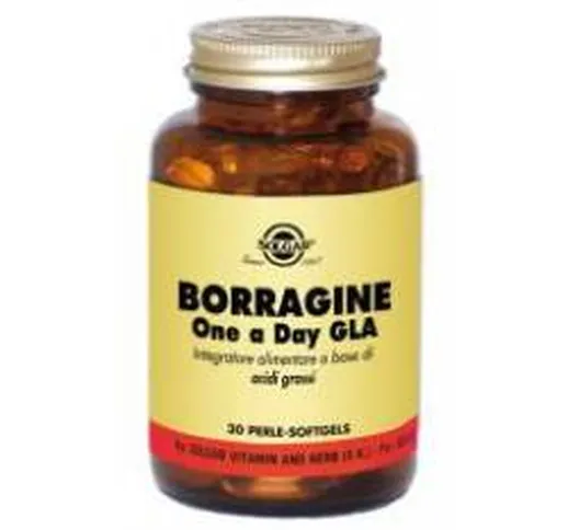  Borragine One a Day Gla Integratore per la Pelle 30 perle