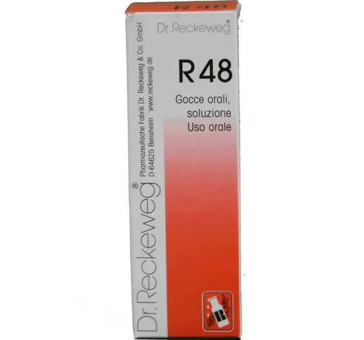 Dr Reckeweg R48 Gocce omeopatiche 22 ml