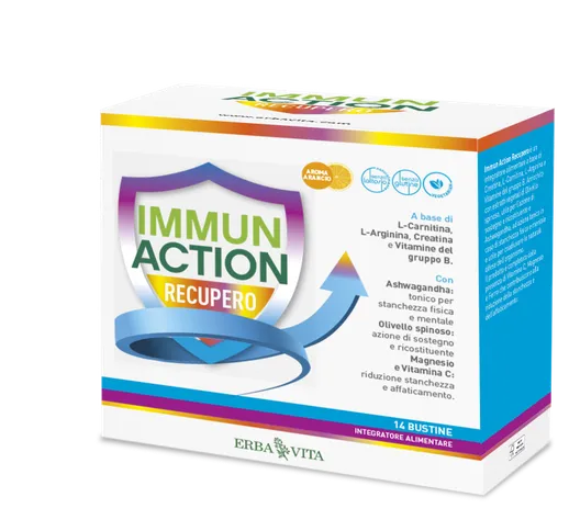  Immun Action Recupero Integratore Energetico 14 Bustine