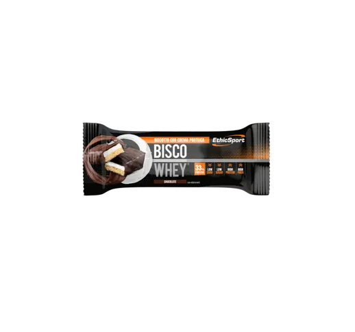 Ethic Sport Bisco Whey Chocolate Barretta Proteica 40 g