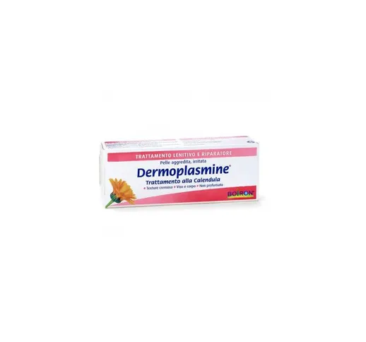  Dermoplasmine Trattamento Calendula Crema Lenitiva e Riparatrice 70 g
