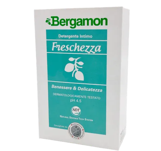 Bergamon Freschezza Benessere & Delicatezza Detergente intimo