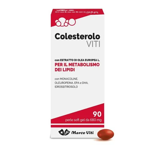  Colesterolo 90 Perle