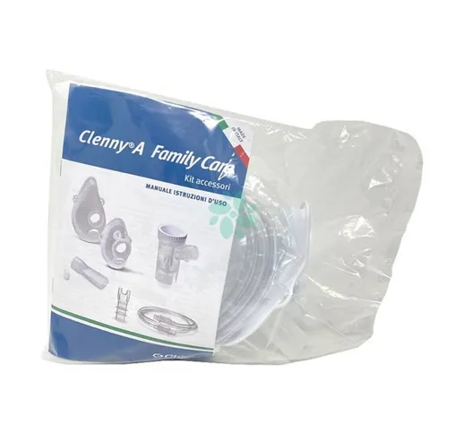 Clenny A Family Pack Accessori Per Aerosol Completo
