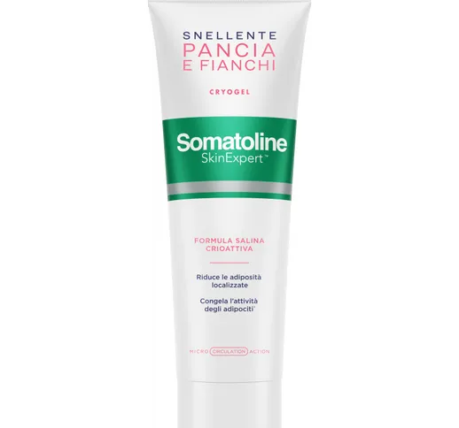 Somatoline Skin Expert Corpo Snellente Pancia e Fianchi Cryogel 250 ml
