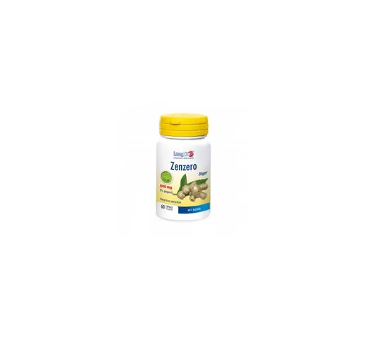  Zenzero Integratore Buona Digestione 60 capsule vegetali