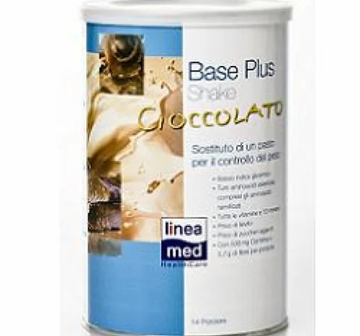 LineaMed Base Plus Shake Gusto Cioccolato 14 Porzioni