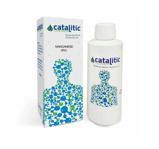  Catalitic Manganese (Mn) Oligoelemento 250 ml