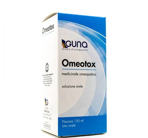  Omeotox Soluzione Orale 150 ml