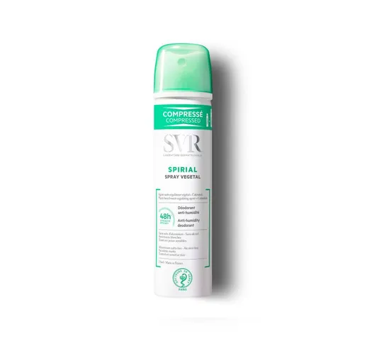  Spirial Spray Vegetal Deodorante Anti-Umidità 75 ml