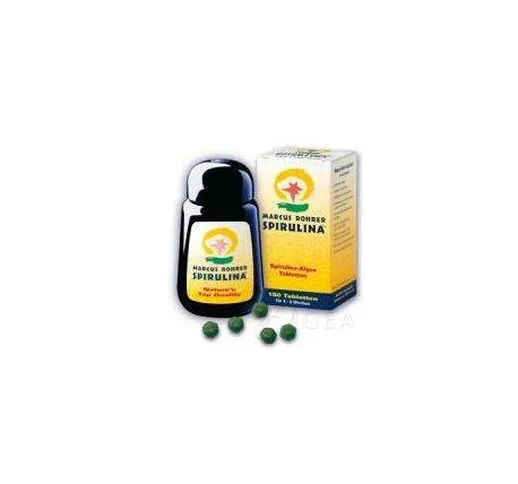 Spirulina  Depura Ricarica Rafforza 180 compresse