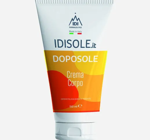 Idisole.it Doposole Crema Corpo 150 ml