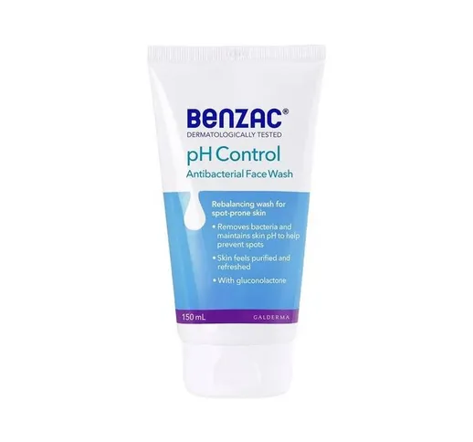  Skincare Ph Control Detergente Viso per Pelle Acneica 150 ml
