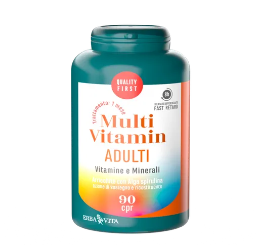  Multi Vitamin Adulti Integratore Multivitaminico 90 Compresse