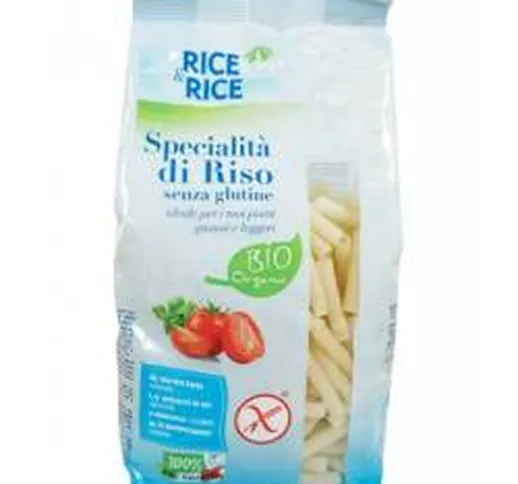  Maccheroncini Pasta di Riso Biologica Integrale Prodotto senza glutine 250 g