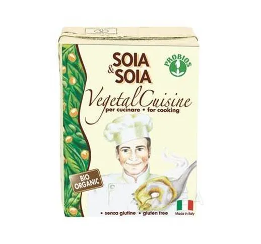 Soia&Soia Vegetal Cuisine Crema di soia 200 ml