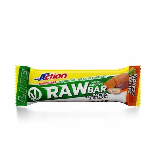  Life Raw Bar Barretta Energetica Datteri e Carota 30 g
