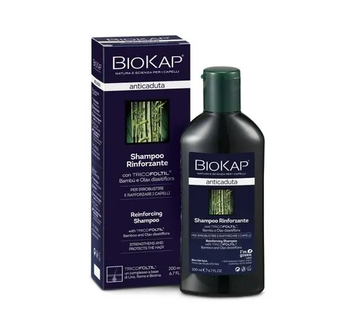  BioKap Shampoo Anticaduta Rinforzante 100 ml