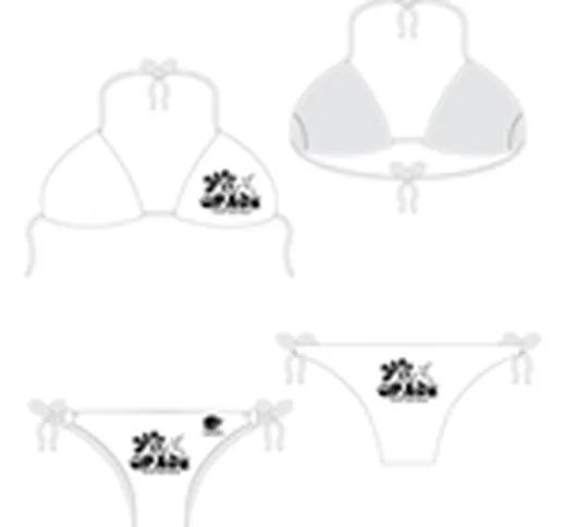 Costume bikini triangolo donna - Grace