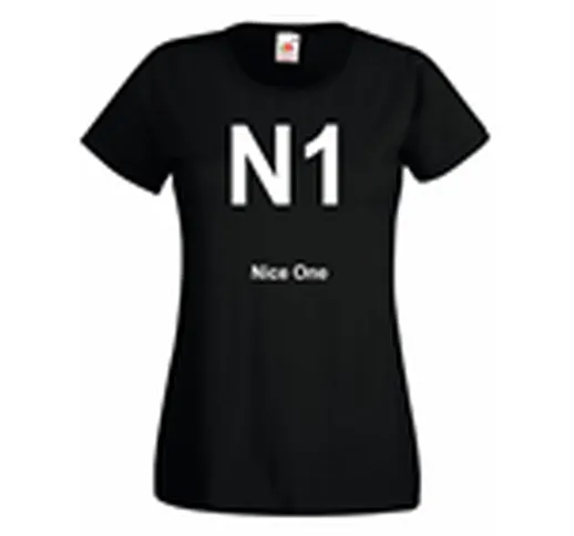 T-shirt donna N1 Nice One