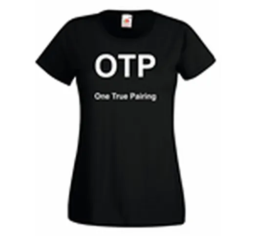 T-shirt donna OTP One True Pairing