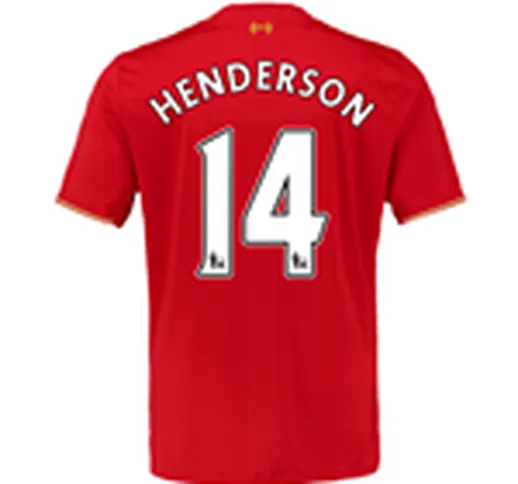 Maglia  2015-16 Home (Henderson 14) da bambino