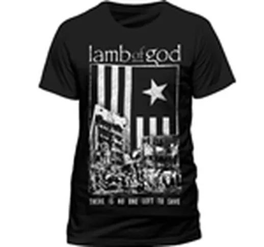 Lamb Of God - No One Left To Save (unisex )