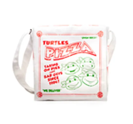Teenage Mutant Ninja Turtles - Pizza Messenger Bag (Borsa A Tracolla)