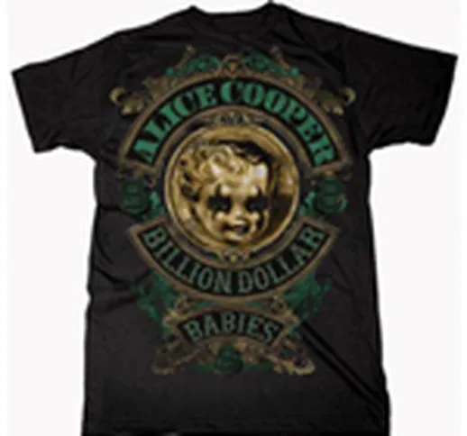 T-shirt  Billion Dollar Baby Crest