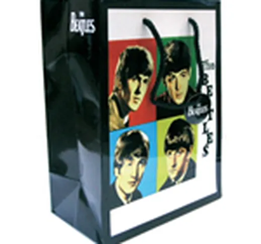 Beatles Gift Bag: Early Years (small) (borsa)