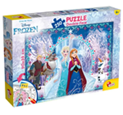 Frozen - Puzzle Double-Face Plus 250 Pz