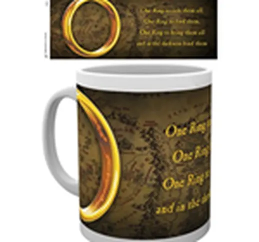 Lord Of The Rings - One Ring (Tazza)
