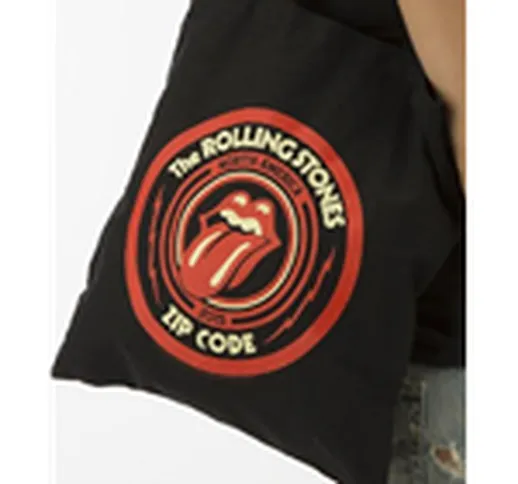 Rolling Stones (The) - Zc15 Circle Logo Black (Borsa)