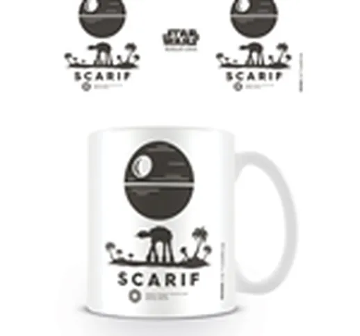 Tazza  Rogue One Scarif Symbol