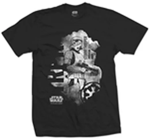  - Rogue One Stormtrooper Black (T-SHIRT Unisex )