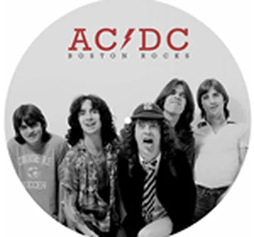 Vinile Ac/Dc - Boston Rocks - The New England Broadcast 1978 (Picture Disc)