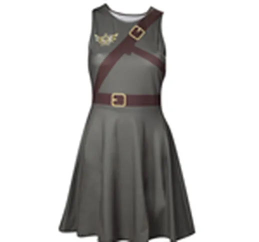  - Zelda Link Belt Dress (vestito Donna )