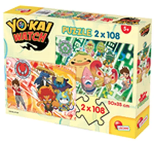 Yo-Kai Watch - Puzzle 2x108 Pz - A New Adventure Begins