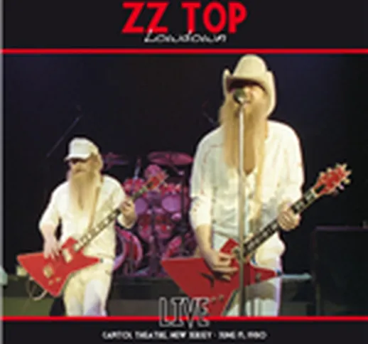 Vinile Zz Top - Live At The Capitol Theatre New Jersey Ny - June 15 1980